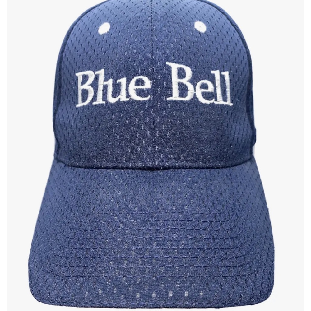 Vintage Blue Bell Otto Trucker Hat Cap Adjustable Rare